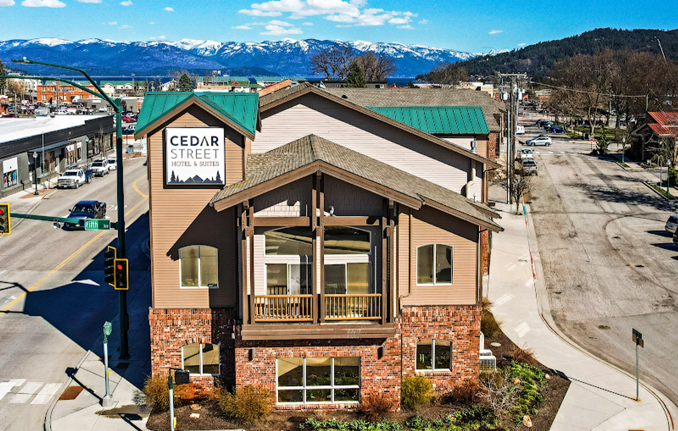 Cedar Street Hotel & Suites Sandpoint