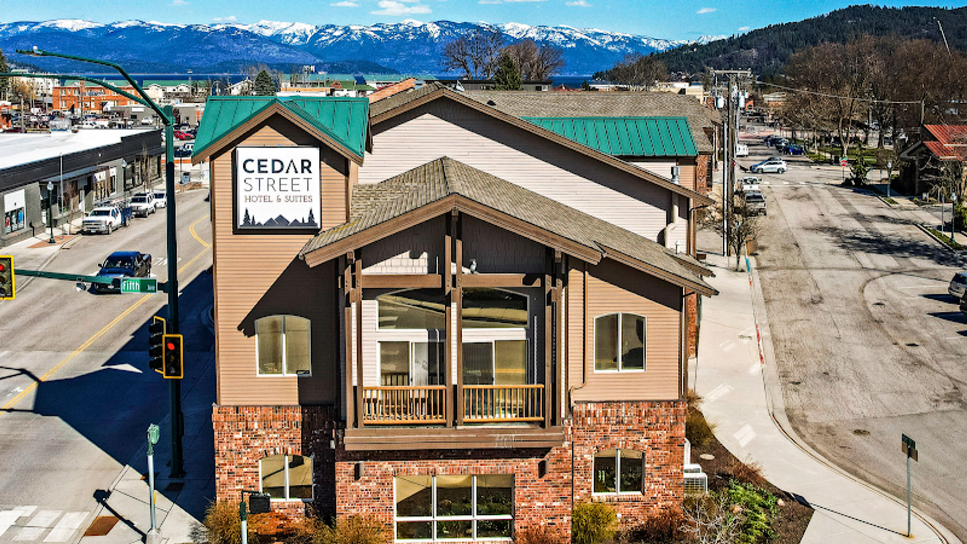 Cedar Street Hotel & Suites Sandpoint