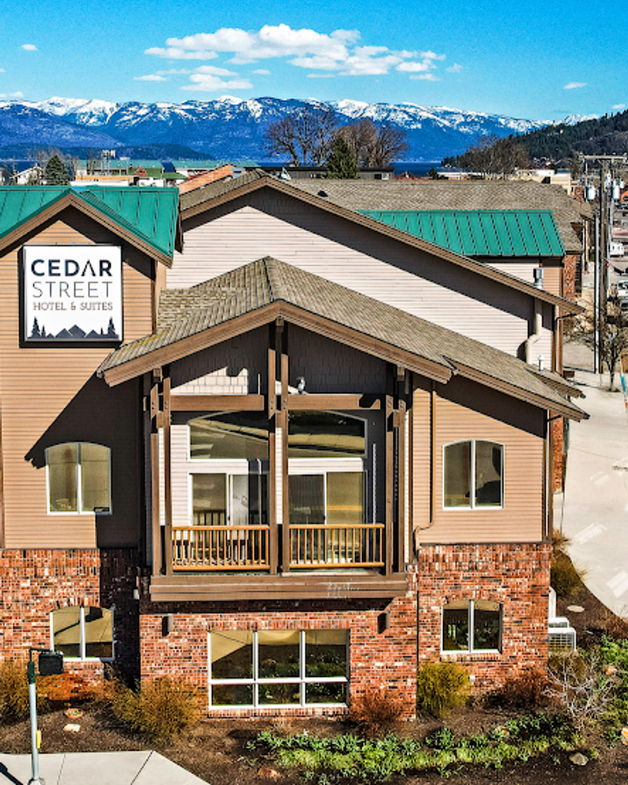 Cedar Street Hotel & Suites Sandpoint
