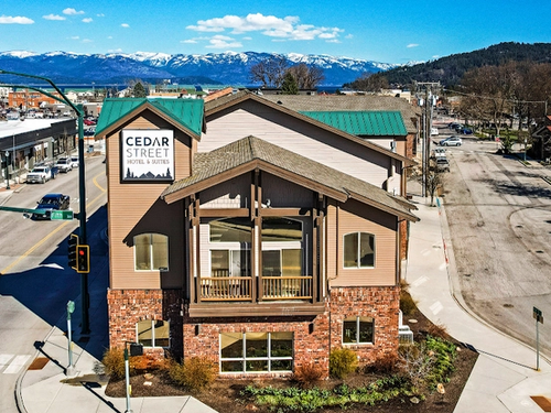 Cedar Street Hotel & Suites Sandpoint
