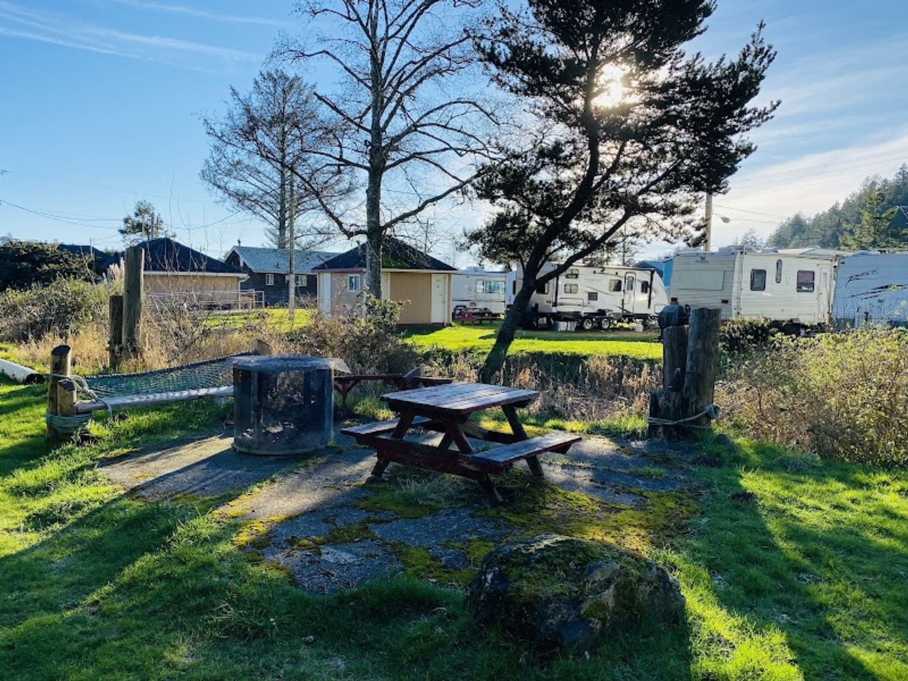 Photo of Raines Resort Cabins, RV & Campground in Pacific City / Woods