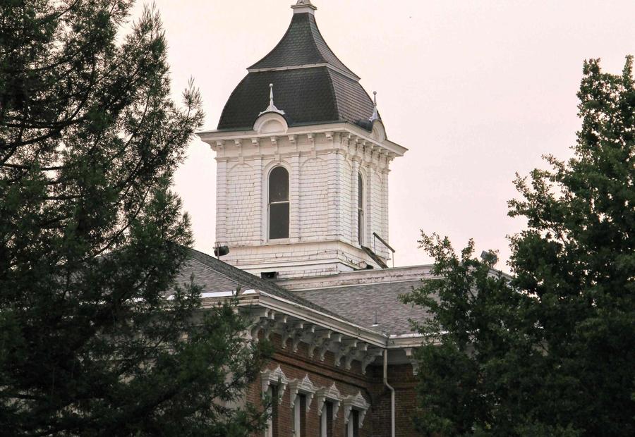 Pioneer Hall at Linfield University, McMinnville, United States