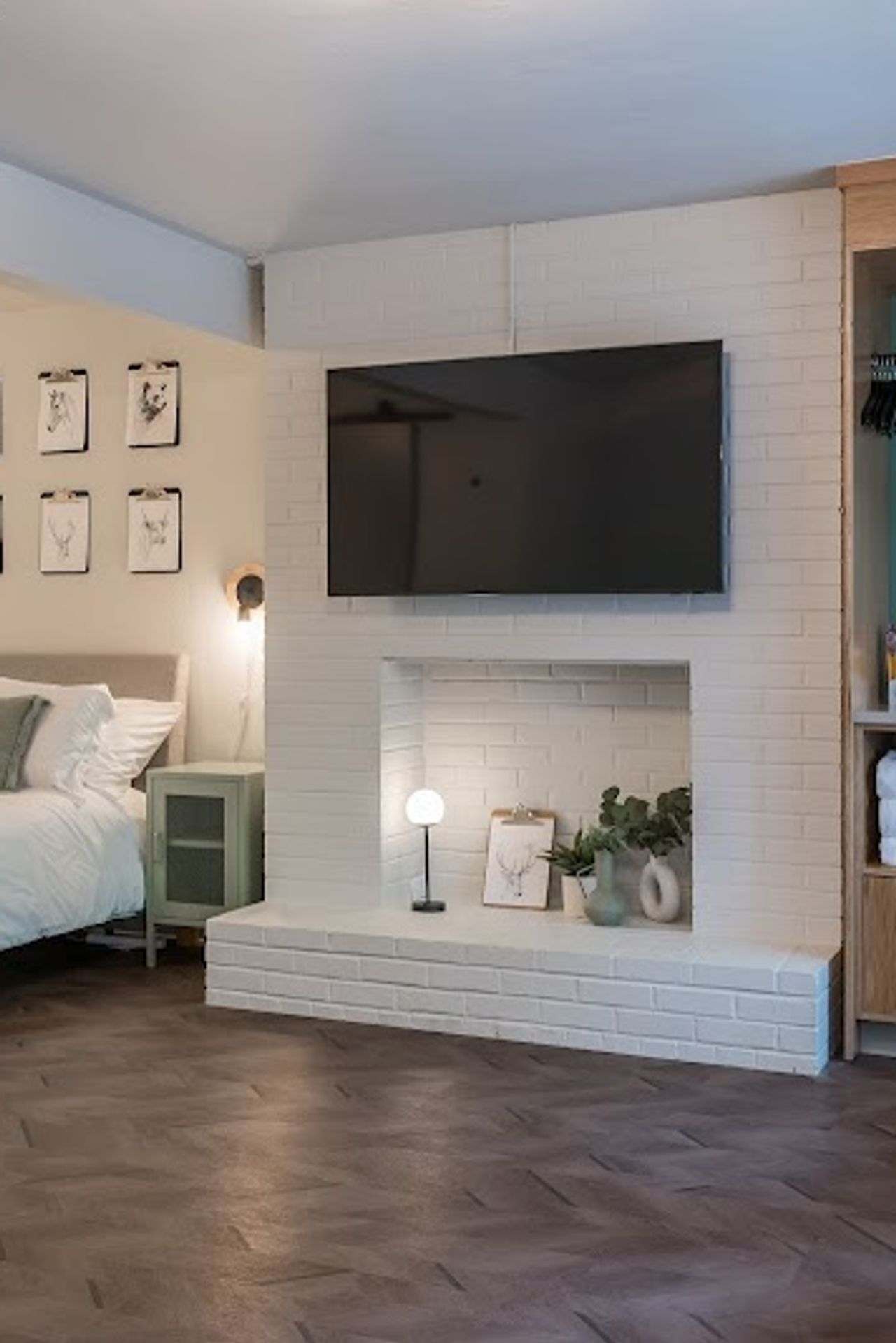 Photo of The Local Motel - Room, King bed, Flat TV, Coffee Table