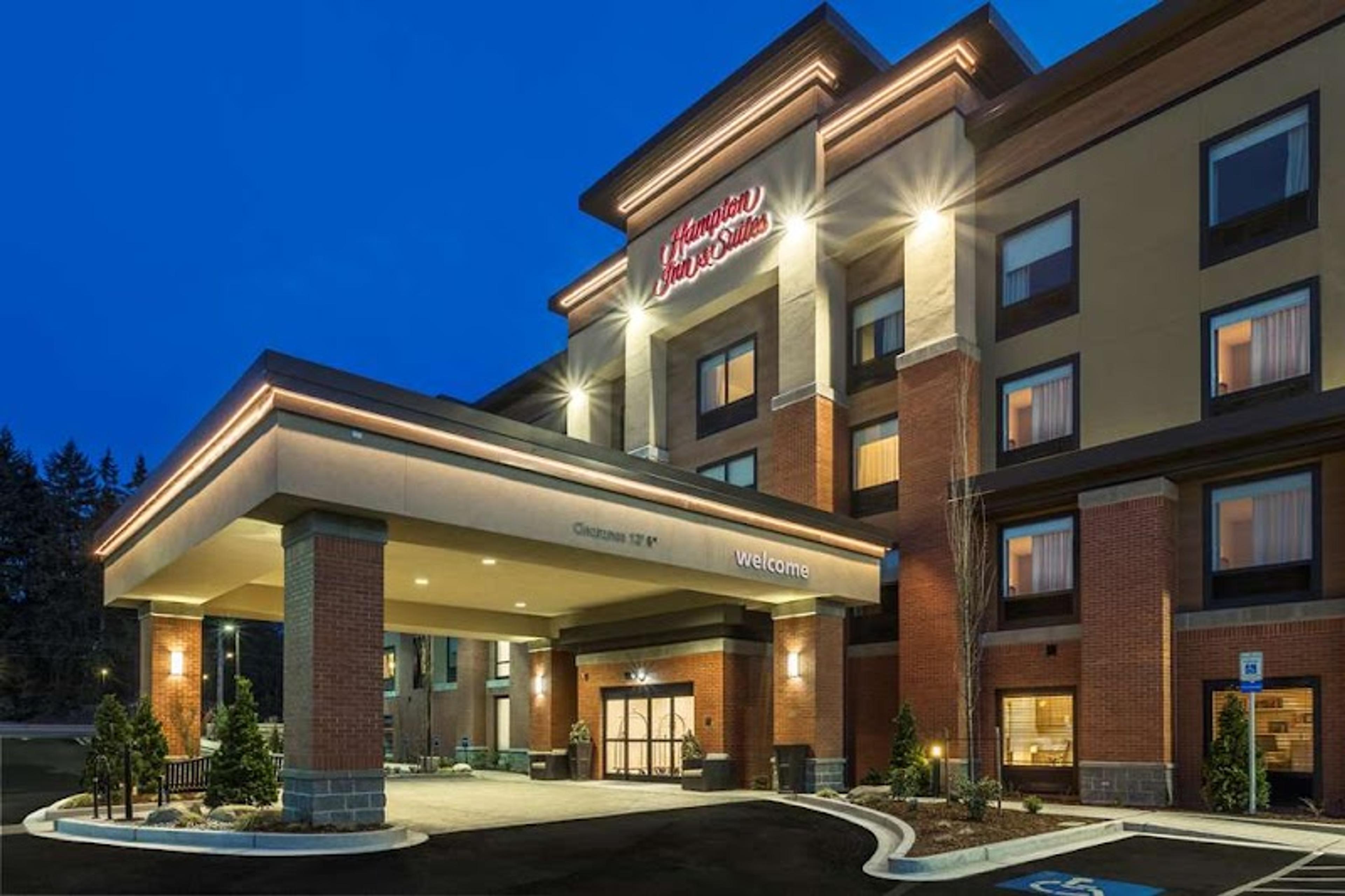 Hampton Inn & Suites-Seattle Woodinville WA