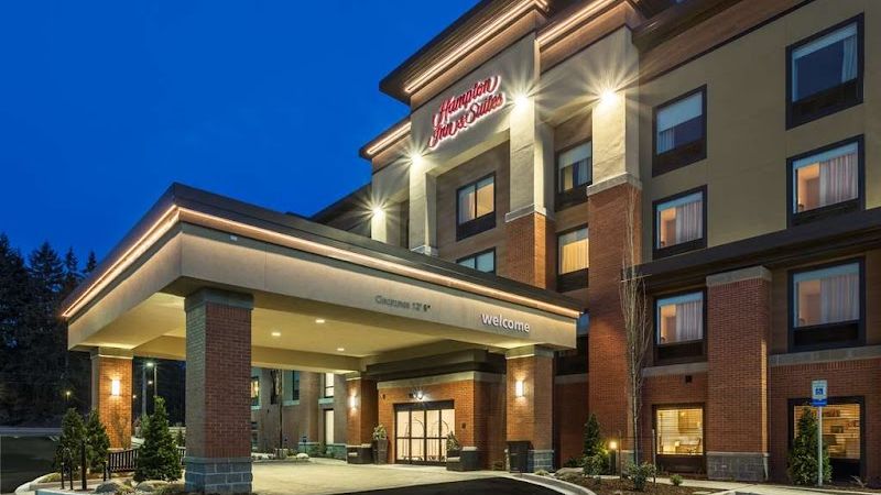 Hampton Inn & Suites-Seattle Woodinville WA