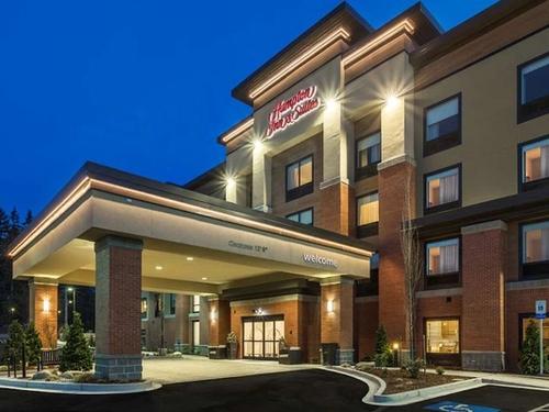 Hampton Inn & Suites-Seattle Woodinville WA