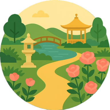 Manito Park & Botanical Gardens, Japanese gardens