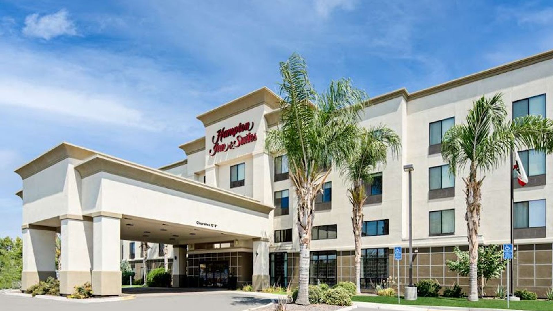 Hampton Inn & Suites Bakersfield/Hwy 58, CA