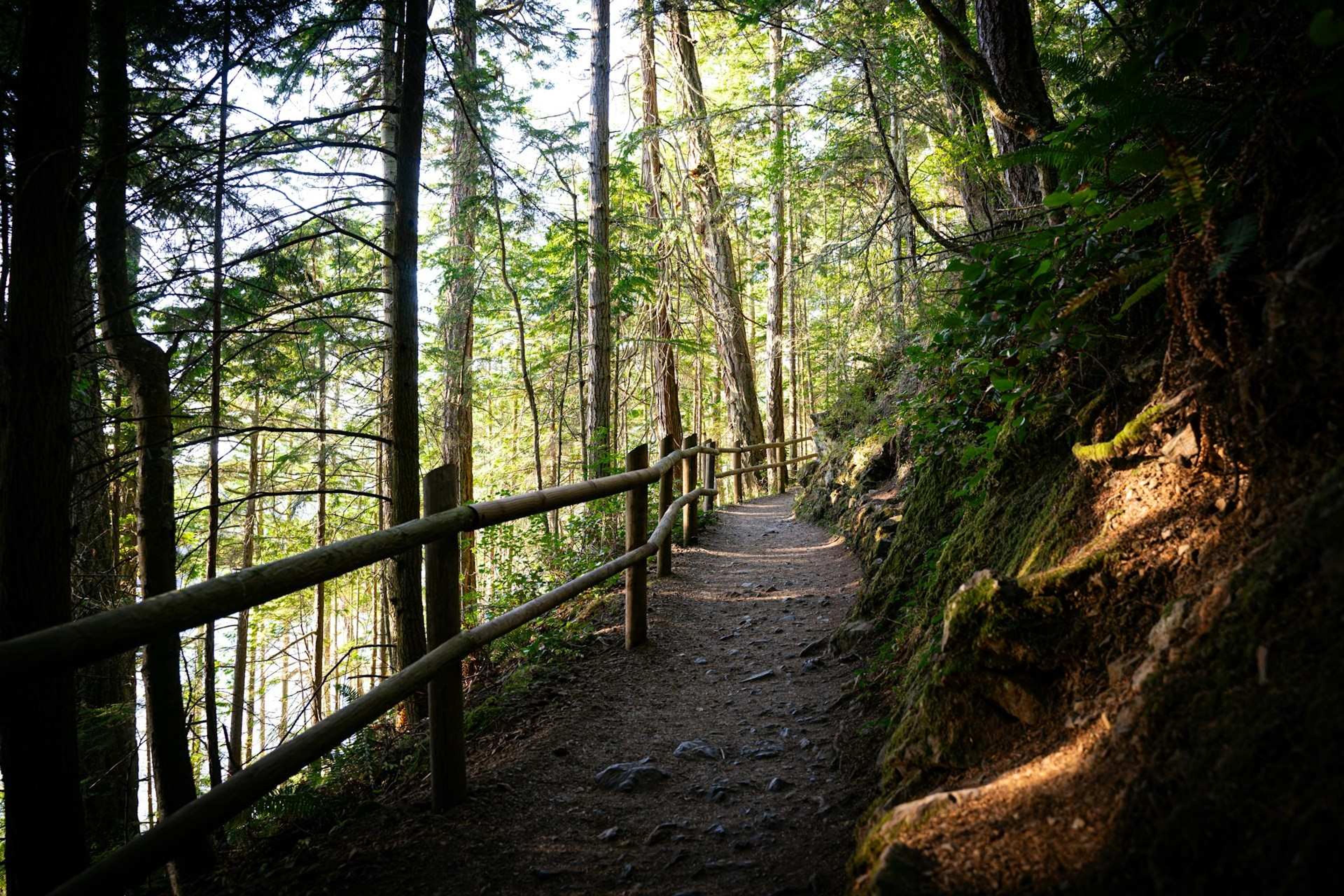 Deception Pass State Park, State Route 20, Oak Harbor, Washington, USA