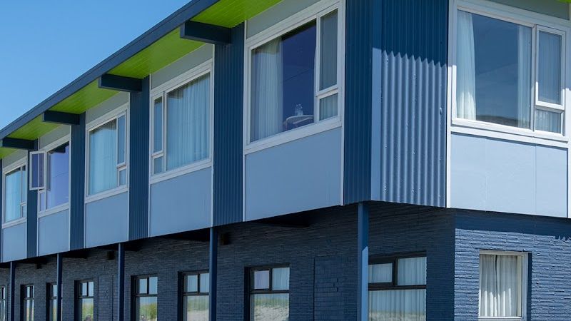 The Ocean Front at Seaside