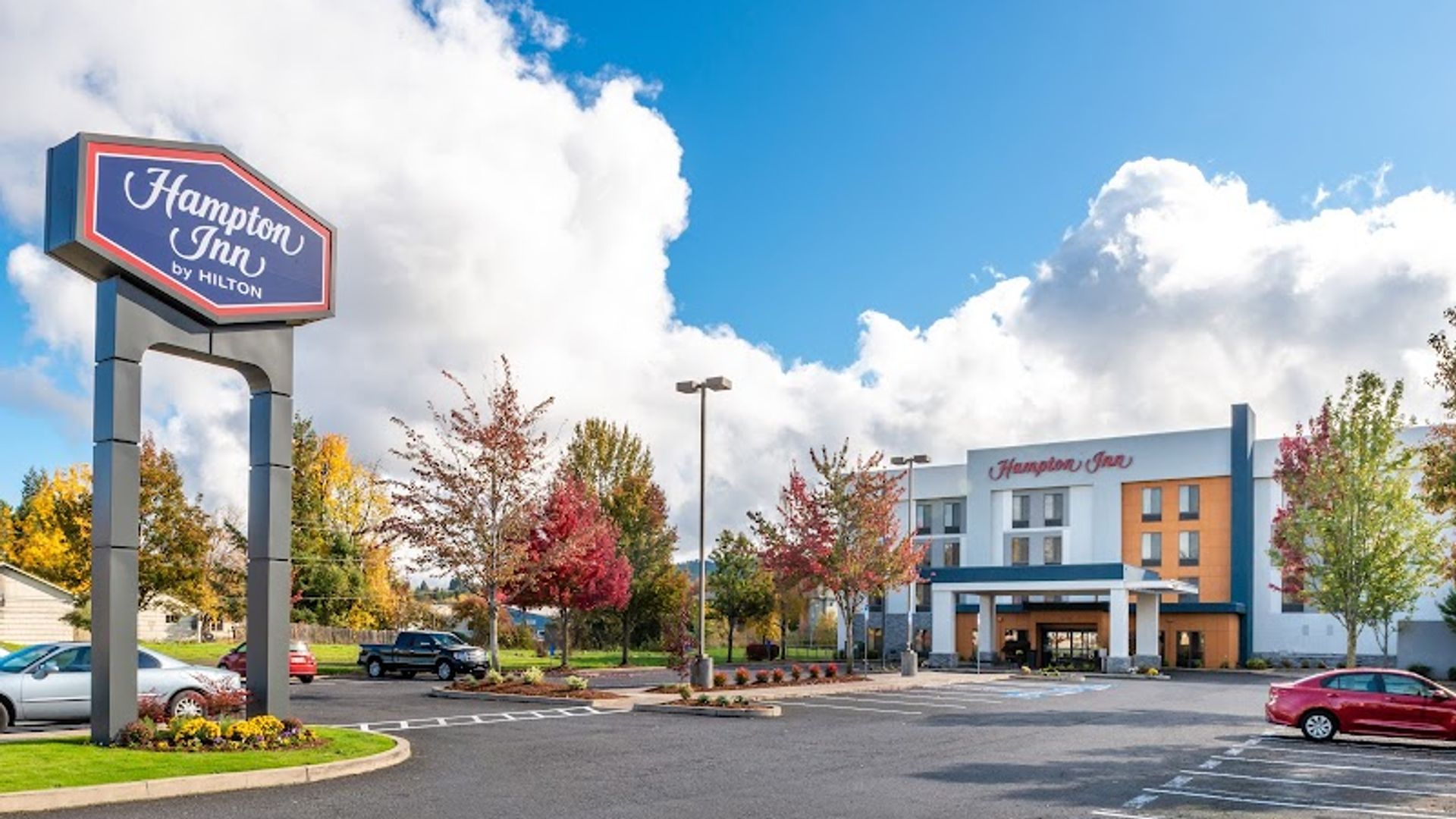 Hampton Inn Eugene