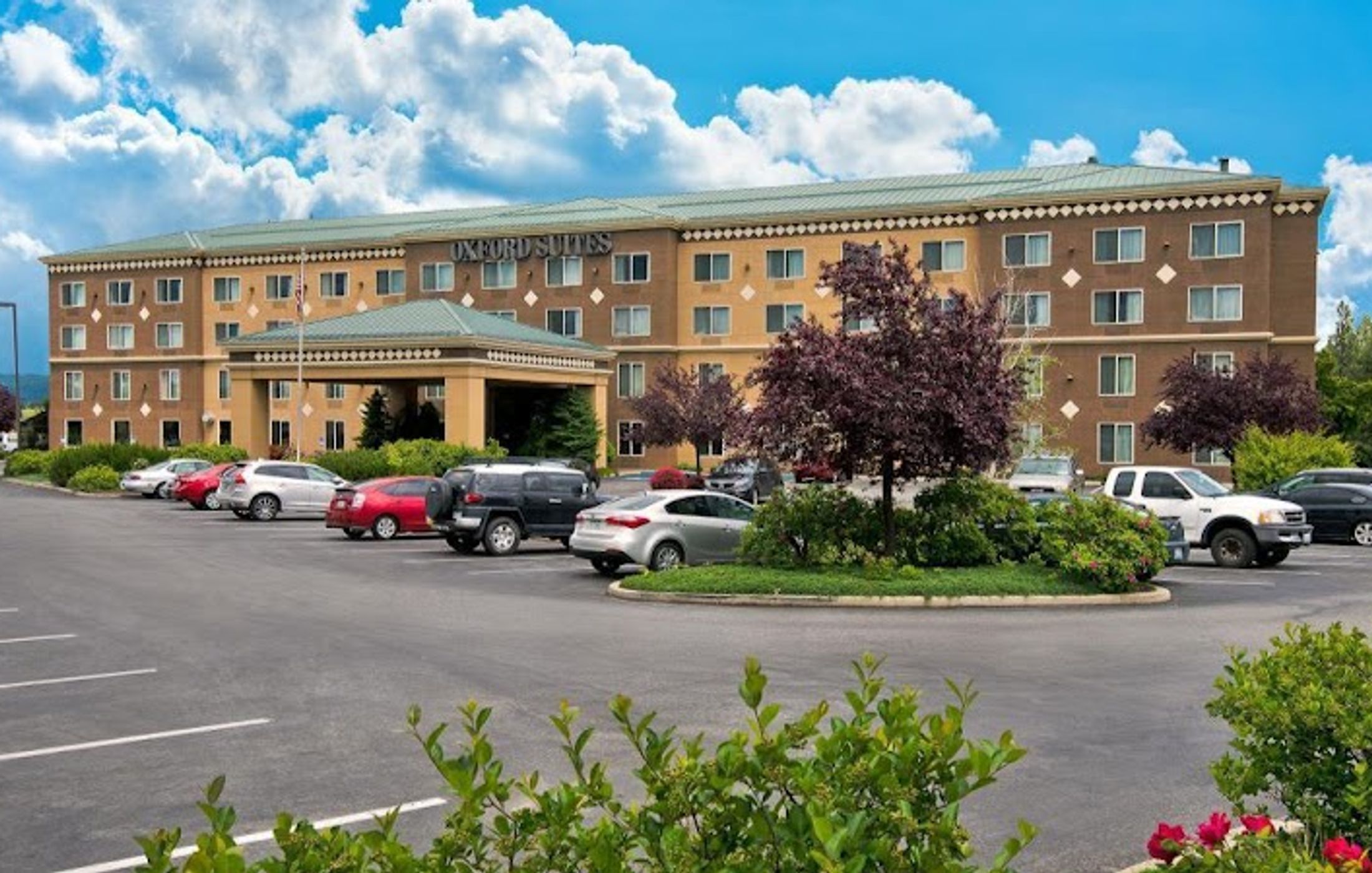 Oxford Suites Spokane Valley
