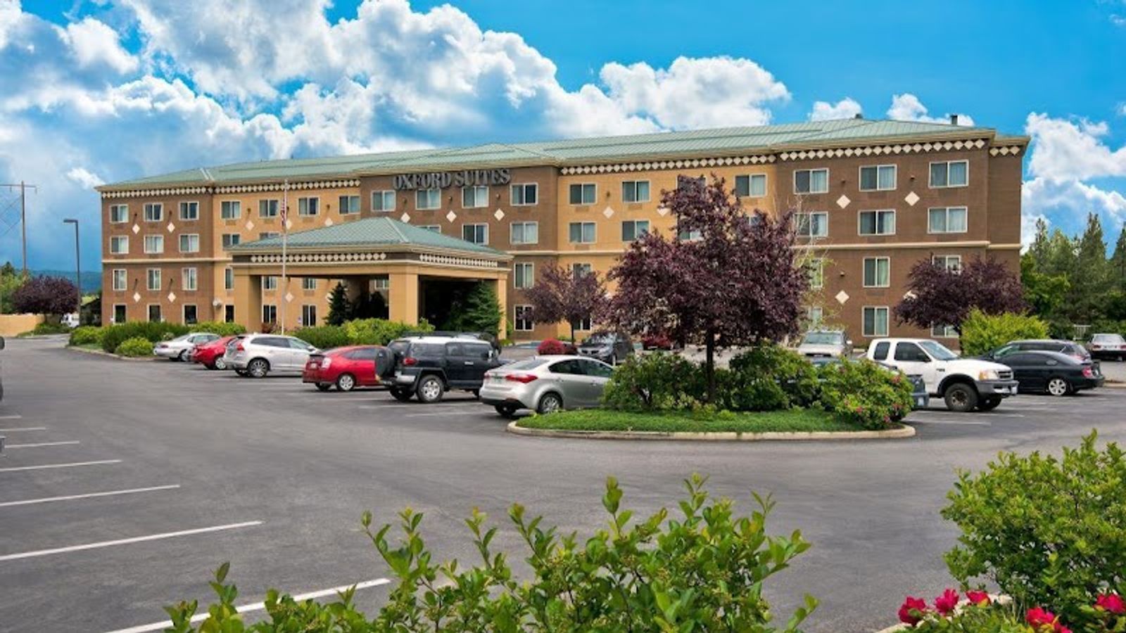Oxford Suites Spokane Valley
