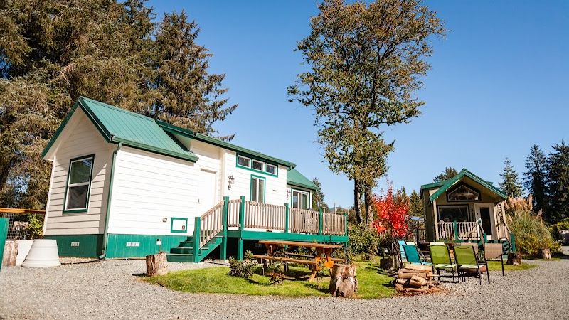 Photo of Sheltered Nook On Tillamook Bay