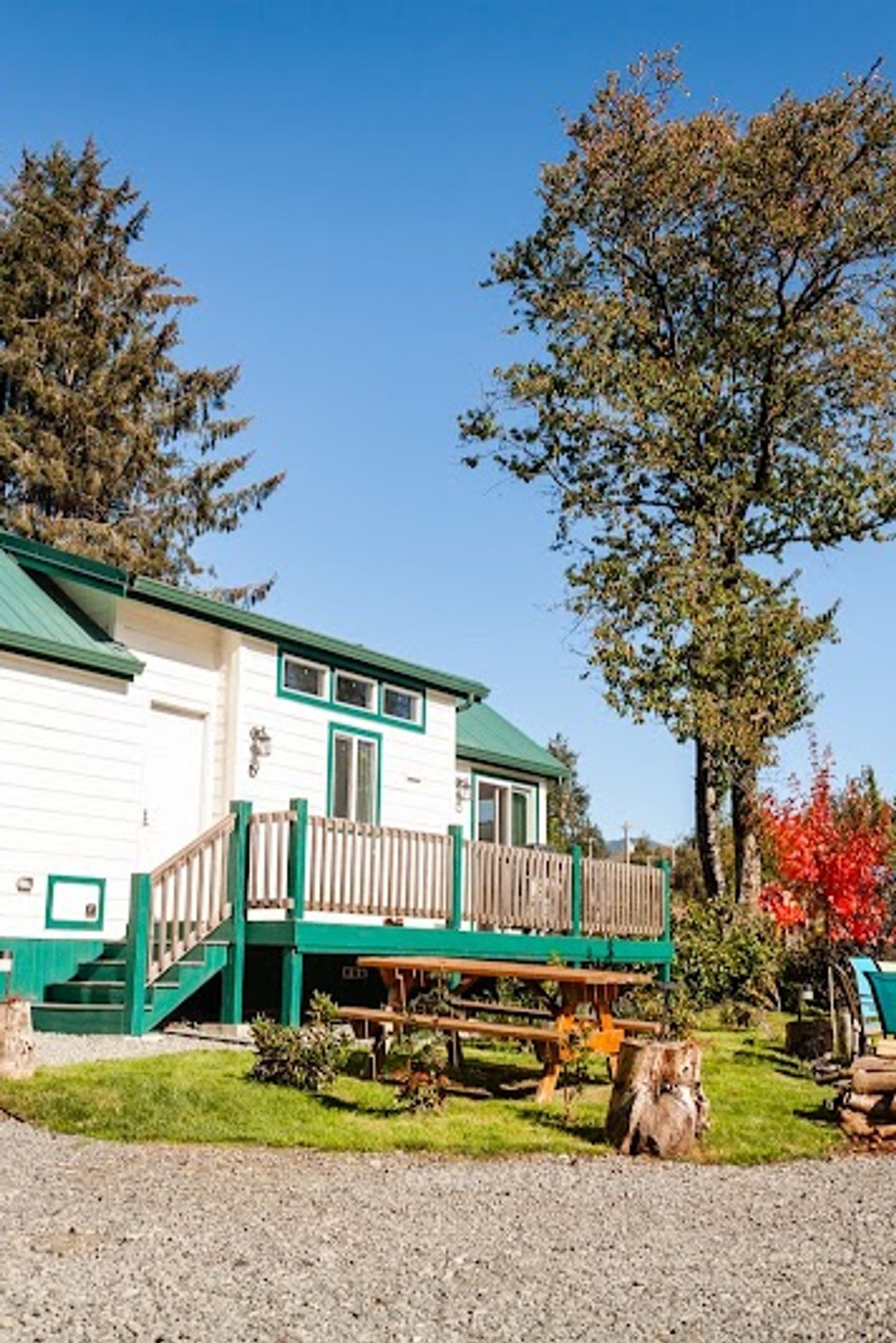 Photo of Sheltered Nook On Tillamook Bay