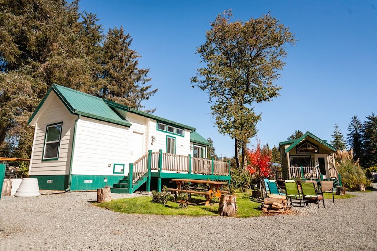 Photo of Sheltered Nook On Tillamook Bay