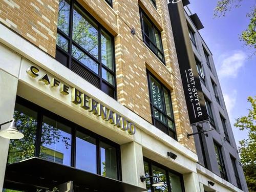 The Fort Sutter Hotel Sacramento, Tapestry Collection by Hilton