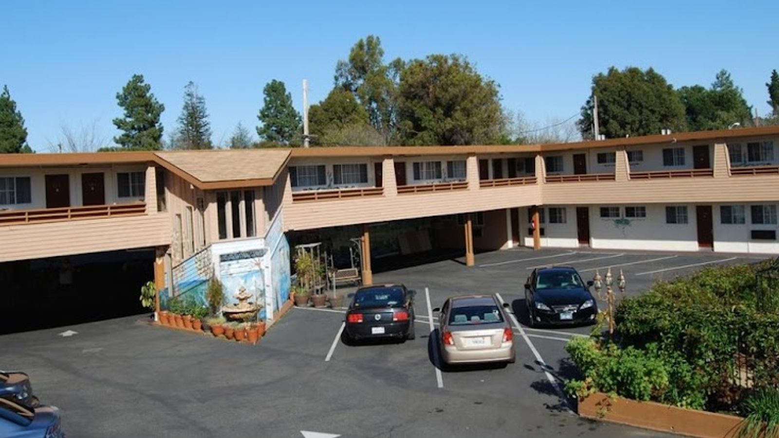 Photo of Stanford Motor Inn Palo Alto