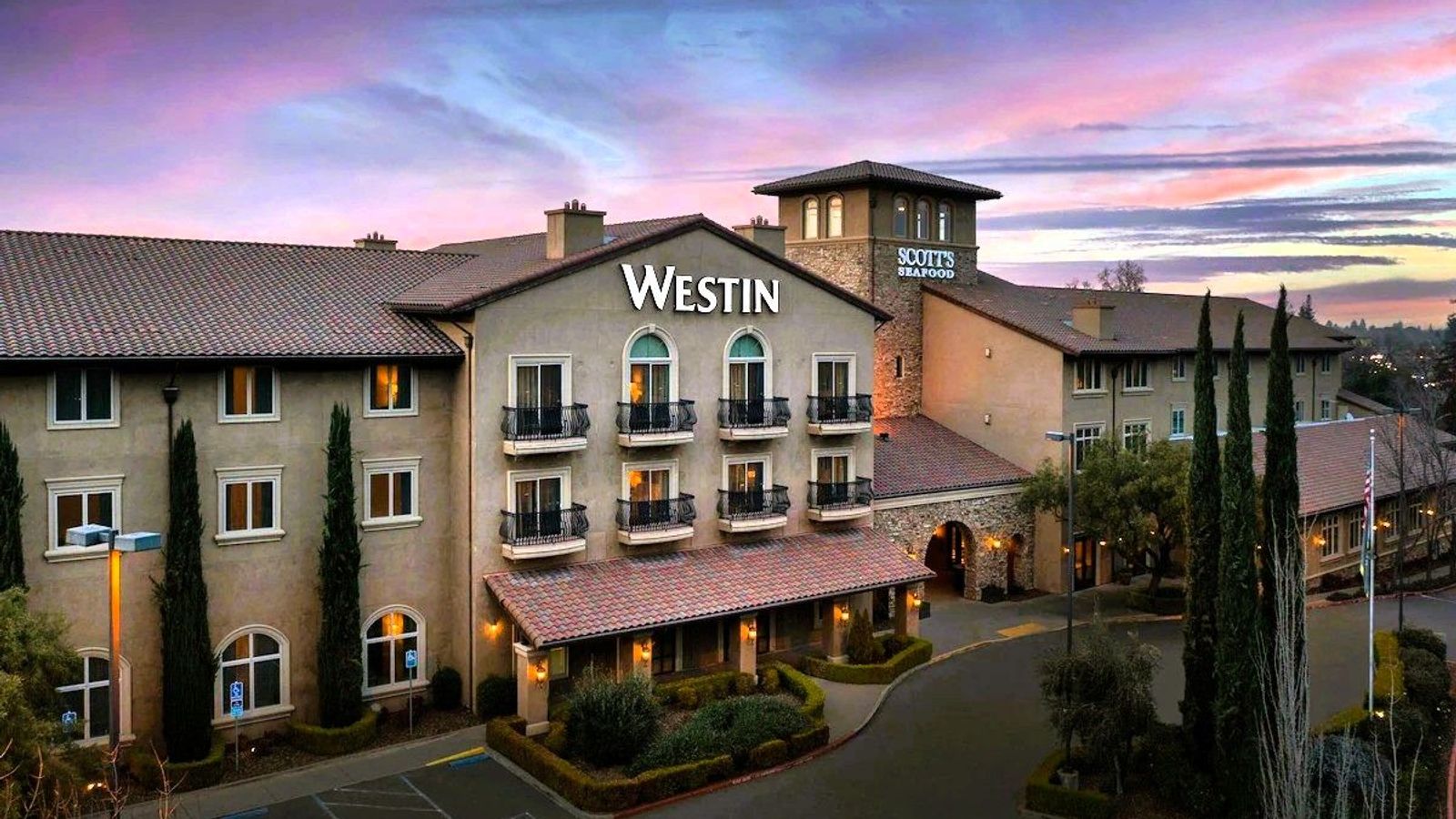 The Westin Sacramento Riverfront Hotel & Spa