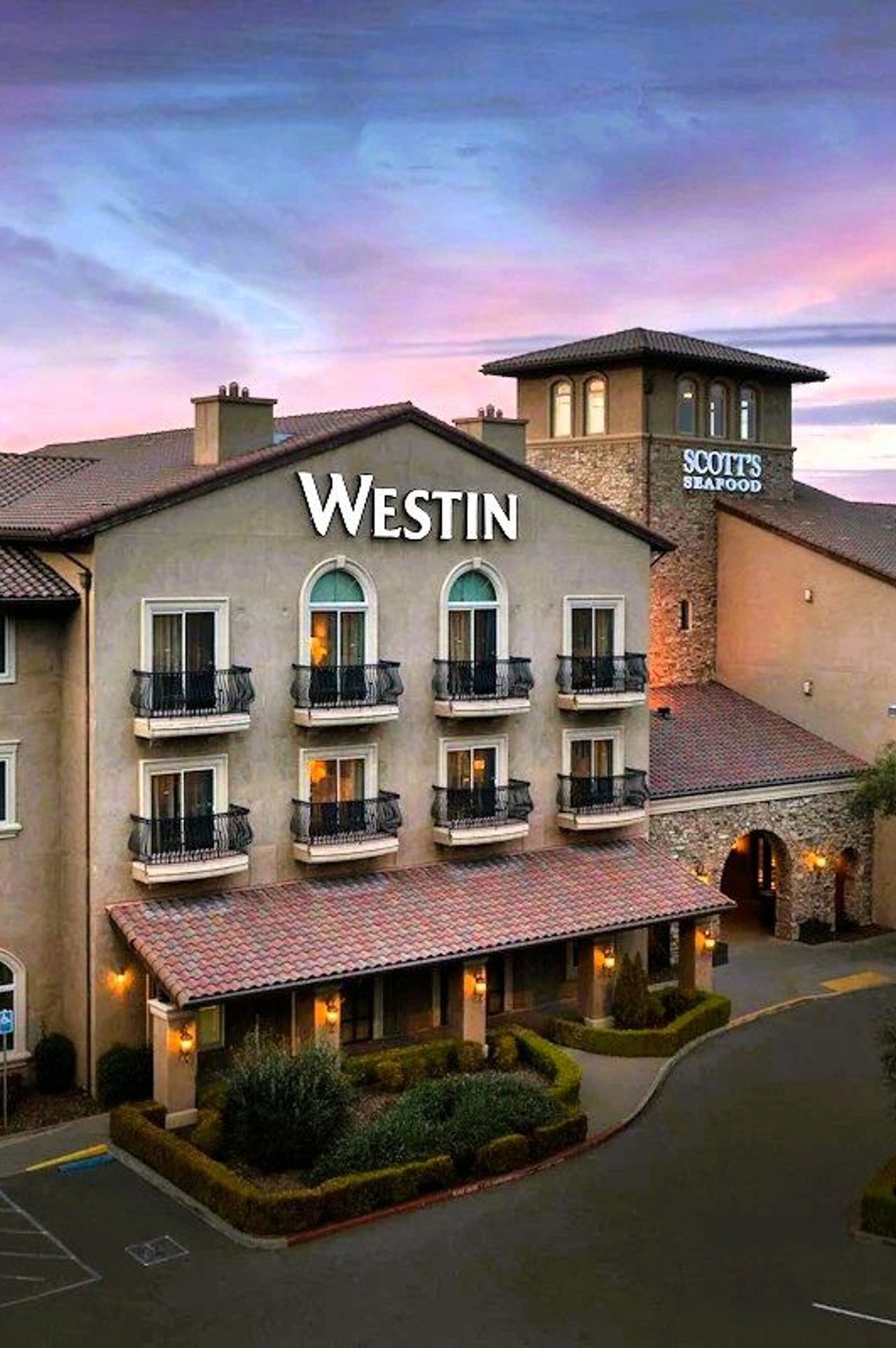 The Westin Sacramento Riverfront Hotel & Spa