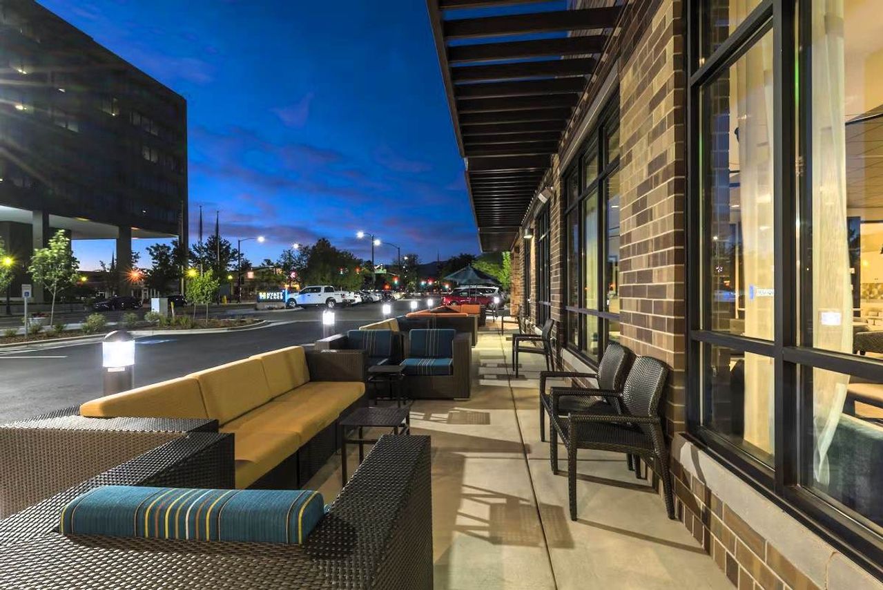 Hyatt Place Boise/Downtown - Terrace, patio