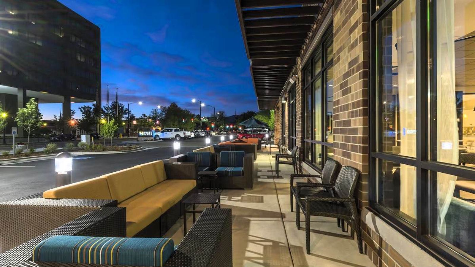 Hyatt Place Boise/Downtown - Terrace, patio