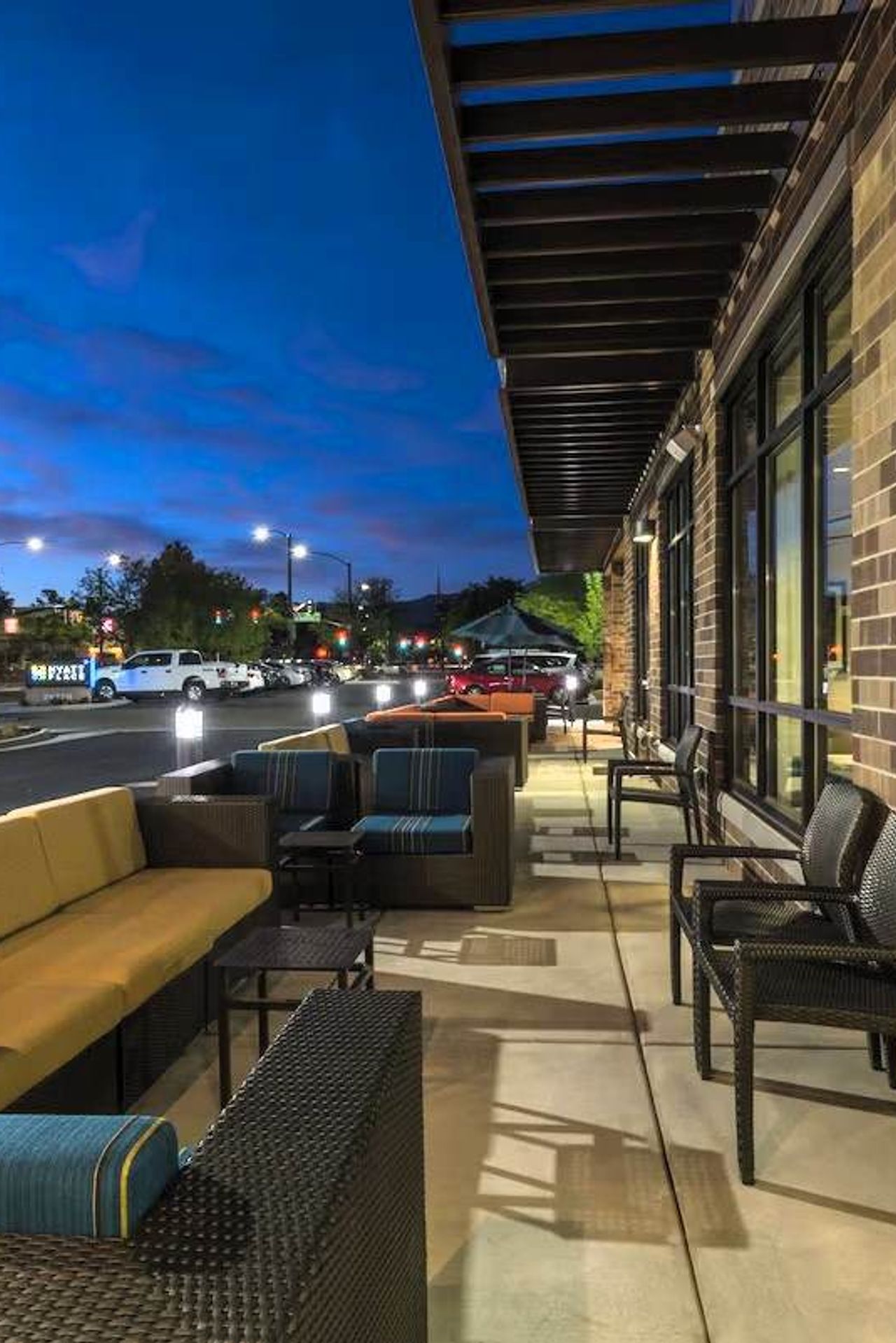Hyatt Place Boise/Downtown - Terrace, patio