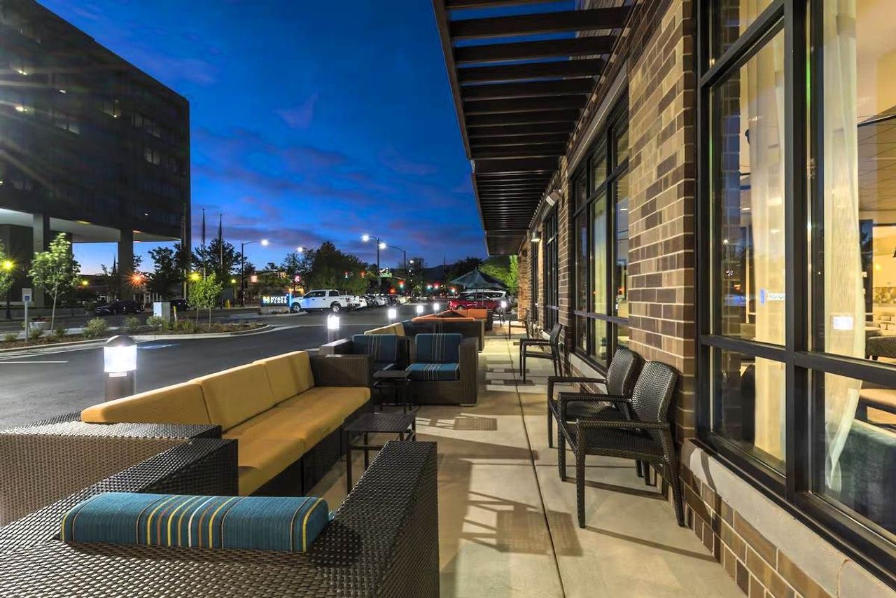 Hyatt Place Boise/Downtown - Terrace, patio