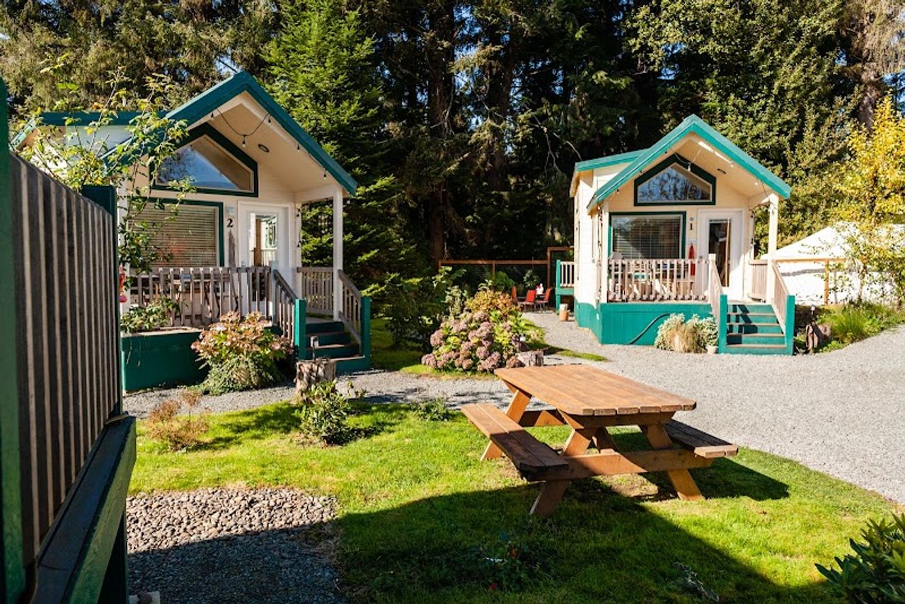 Photo of Sheltered Nook On Tillamook Bay