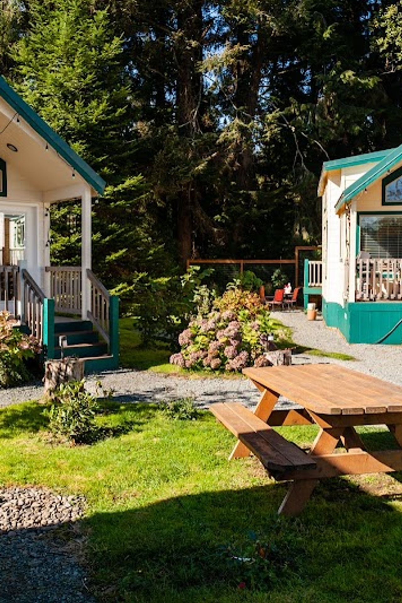 Photo of Sheltered Nook On Tillamook Bay