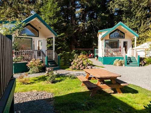 Photo of Sheltered Nook On Tillamook Bay