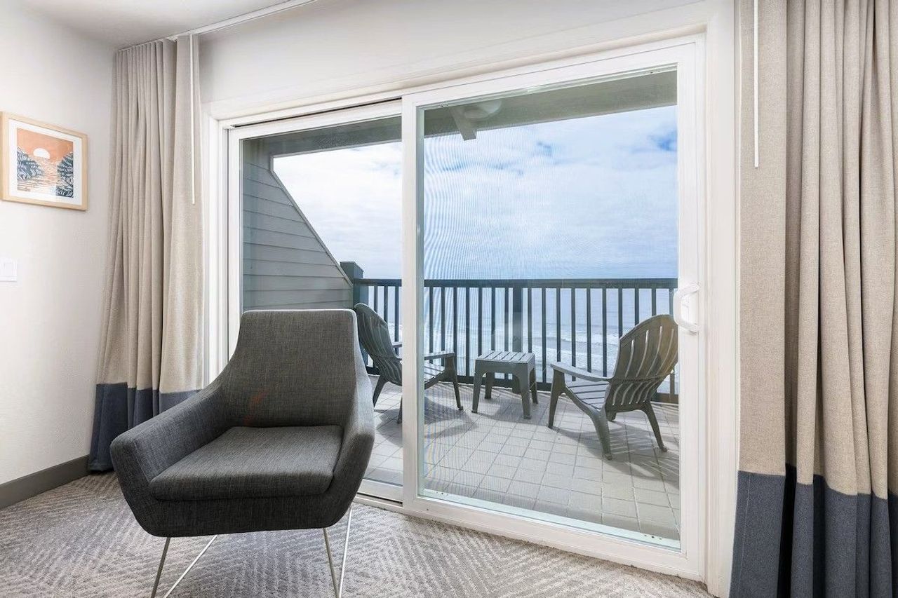 Surfland Hotel - Private Balcony with Panoramic Ocean View