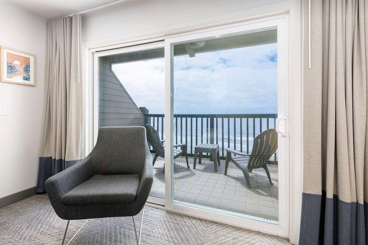 Surfland Hotel - Private Balcony with Panoramic Ocean View