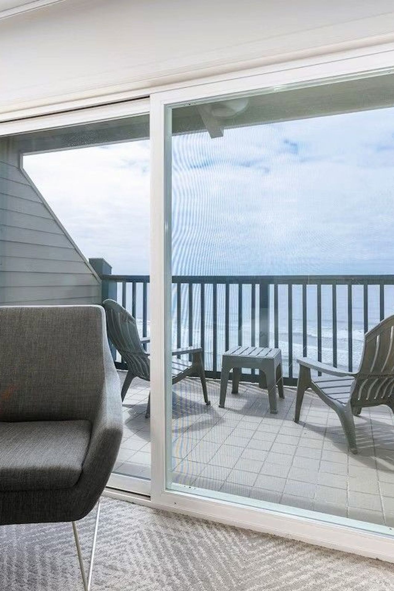 Surfland Hotel - Private Balcony with Panoramic Ocean View