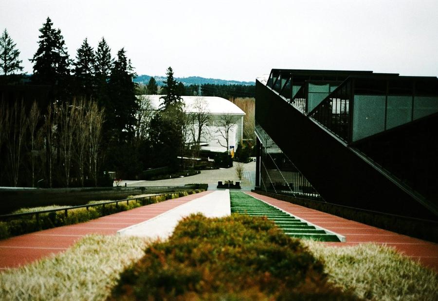 Nike World Headquarters, One Bowerman Drive, Beaverton, OR, USA