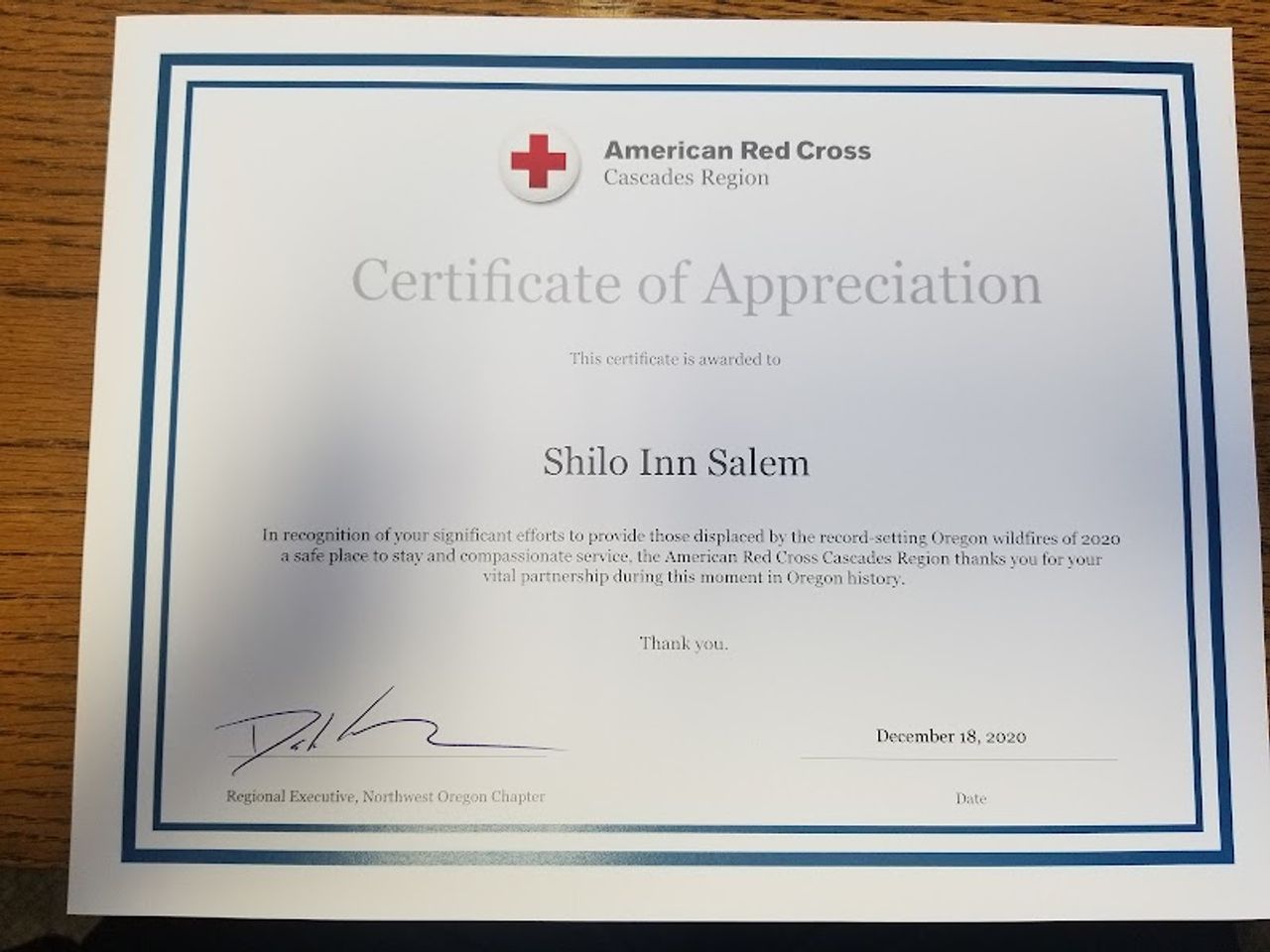 Photo of Shilo Inns Salem