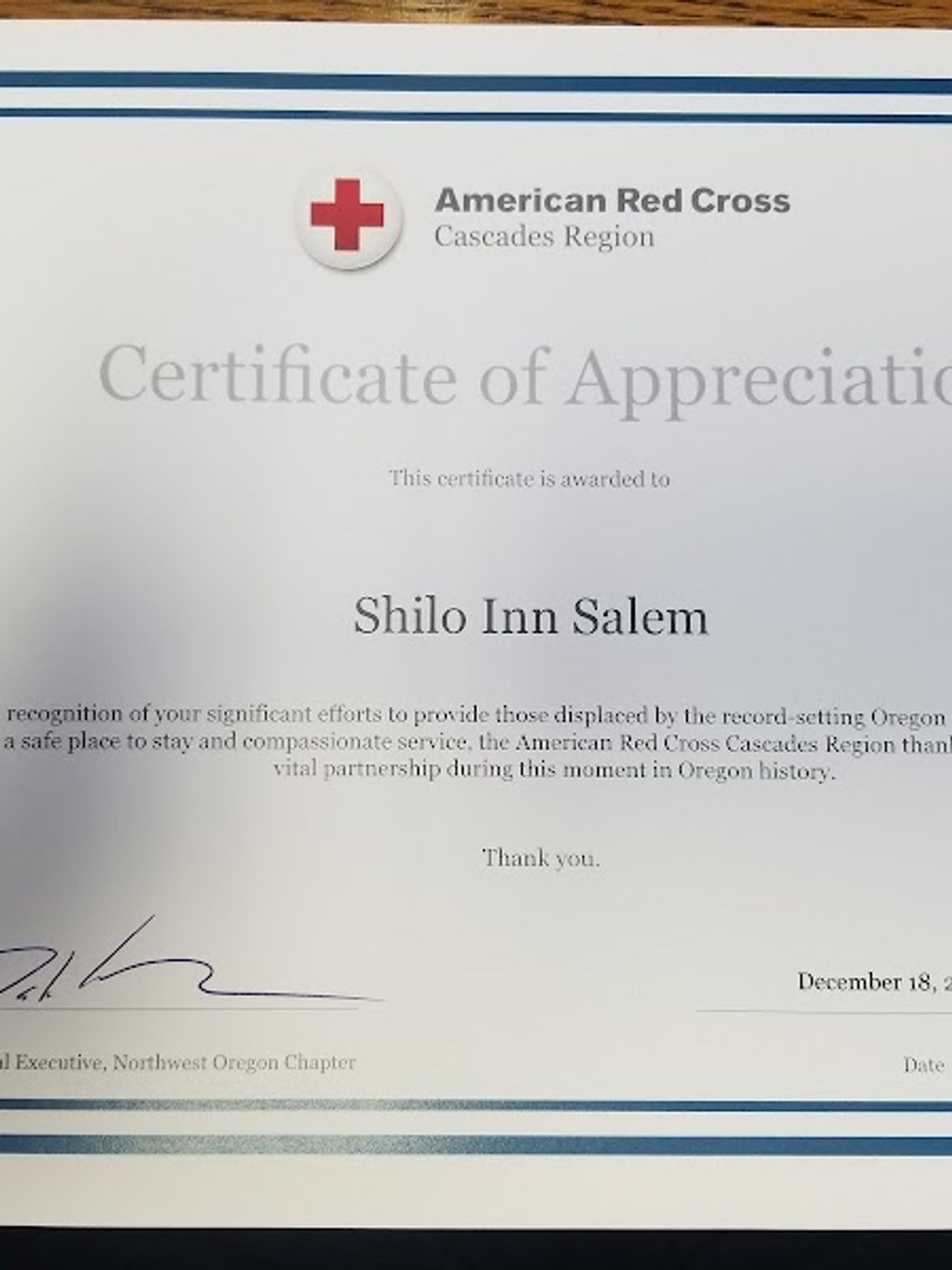 Photo of Shilo Inns Salem
