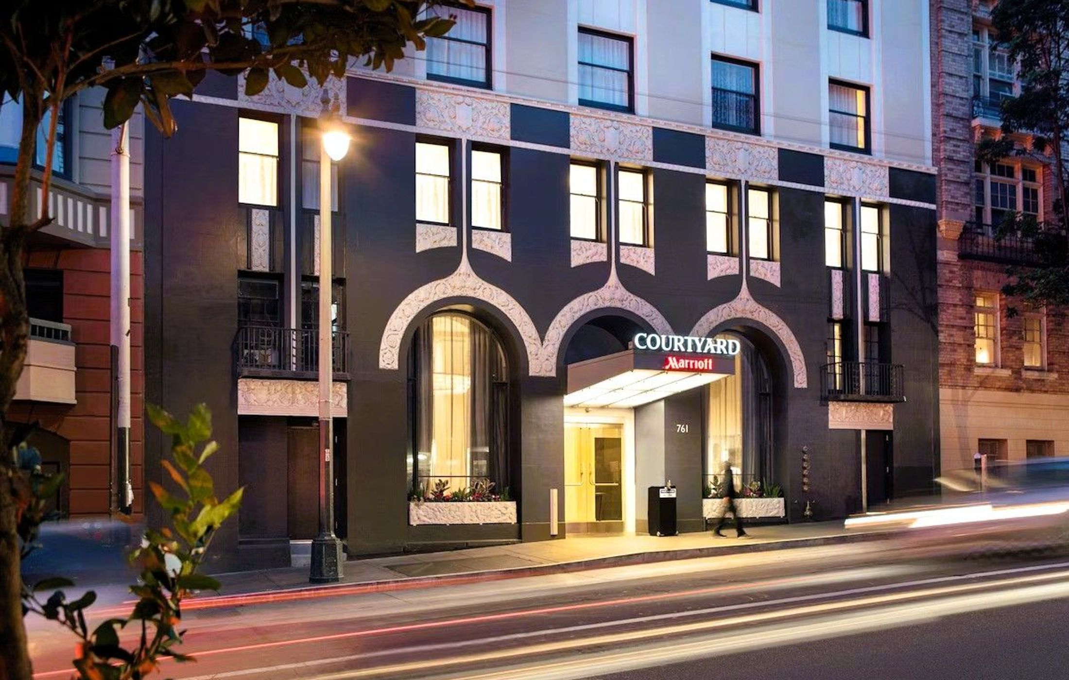 Courtyard San Francisco Union Square