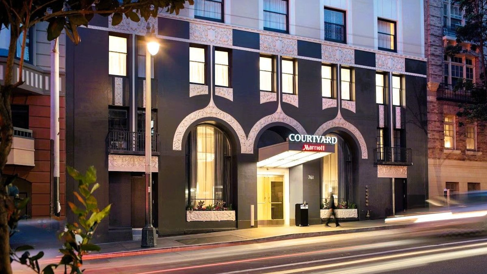 Courtyard San Francisco Union Square