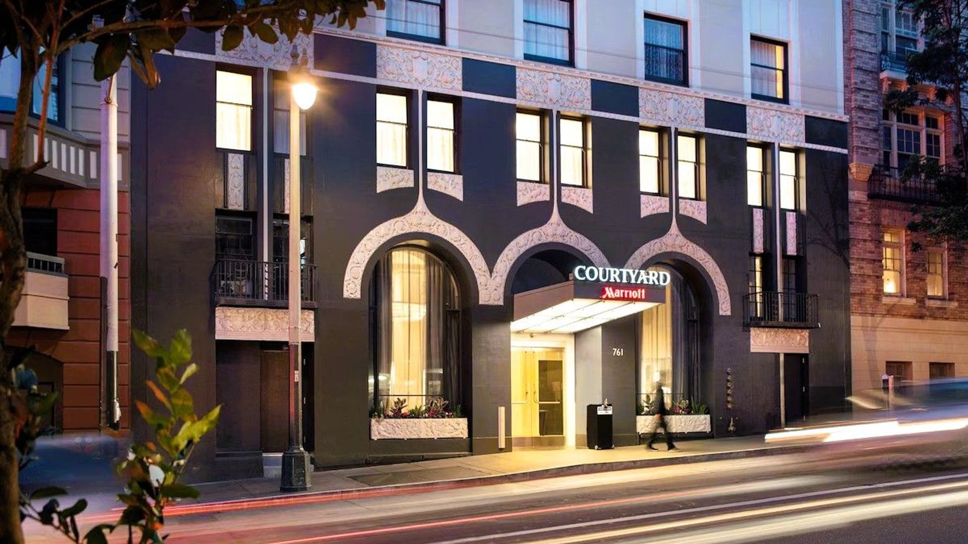 Courtyard San Francisco Union Square