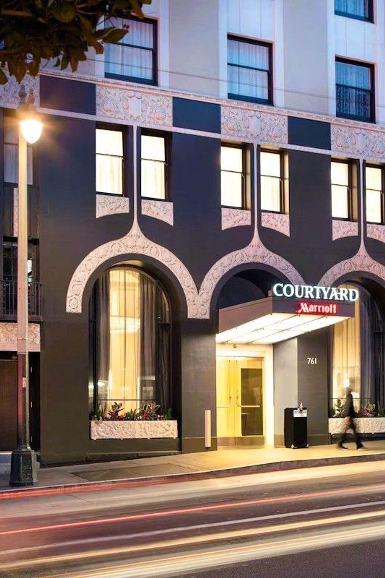 Courtyard San Francisco Union Square