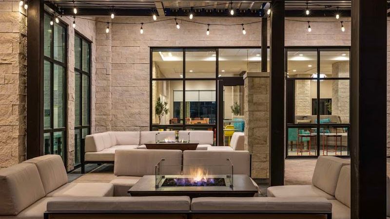 Photo of Home2 Suites by Hilton at the Dunes on Monterey Bay - Outdoor Seating Area, Firepit