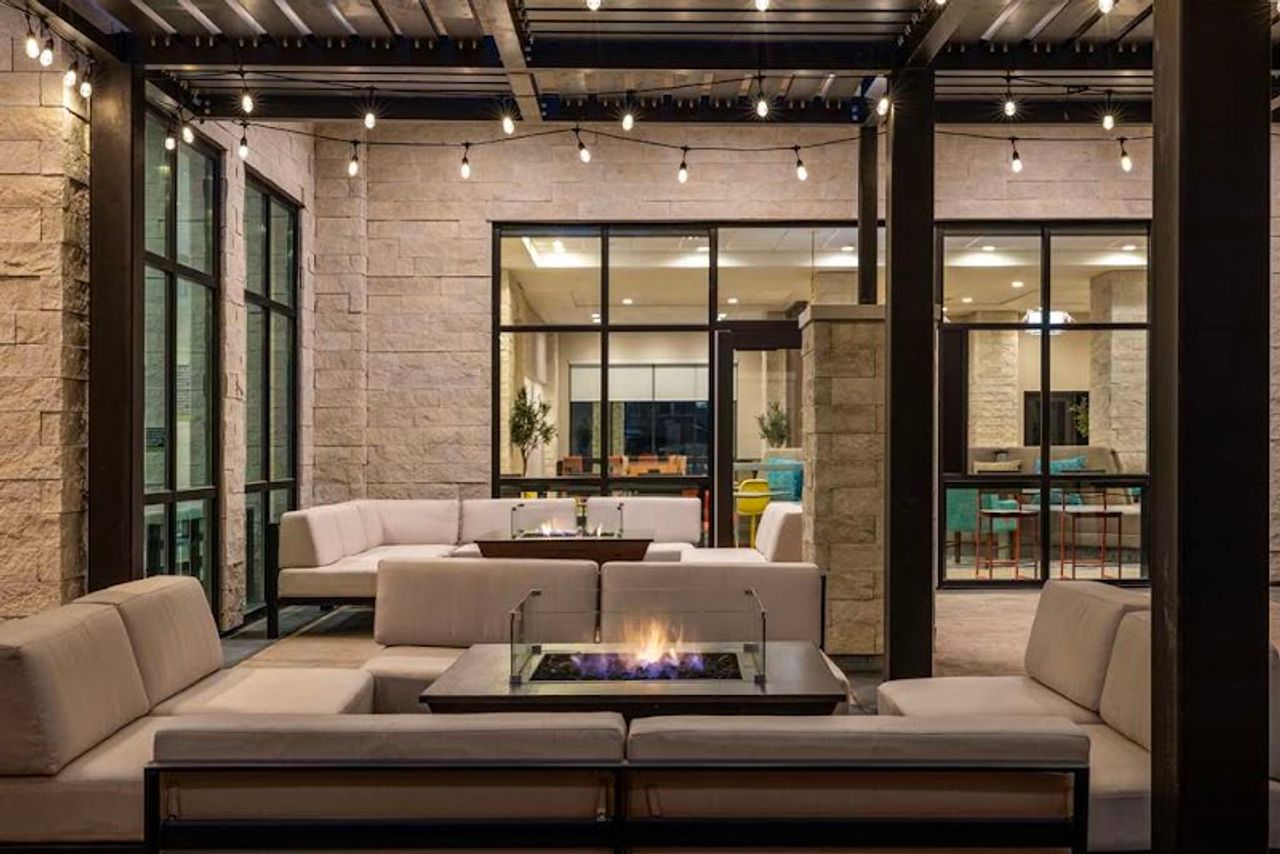 Photo of Home2 Suites by Hilton at the Dunes on Monterey Bay - Outdoor Seating Area, Firepit