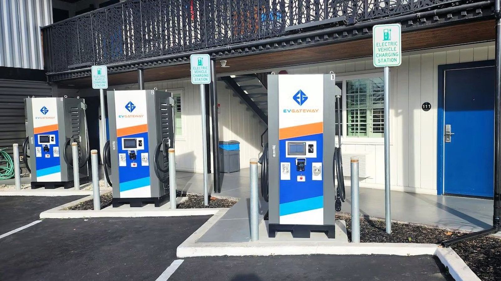 WAFER 450 Hotel - EV Charging Station