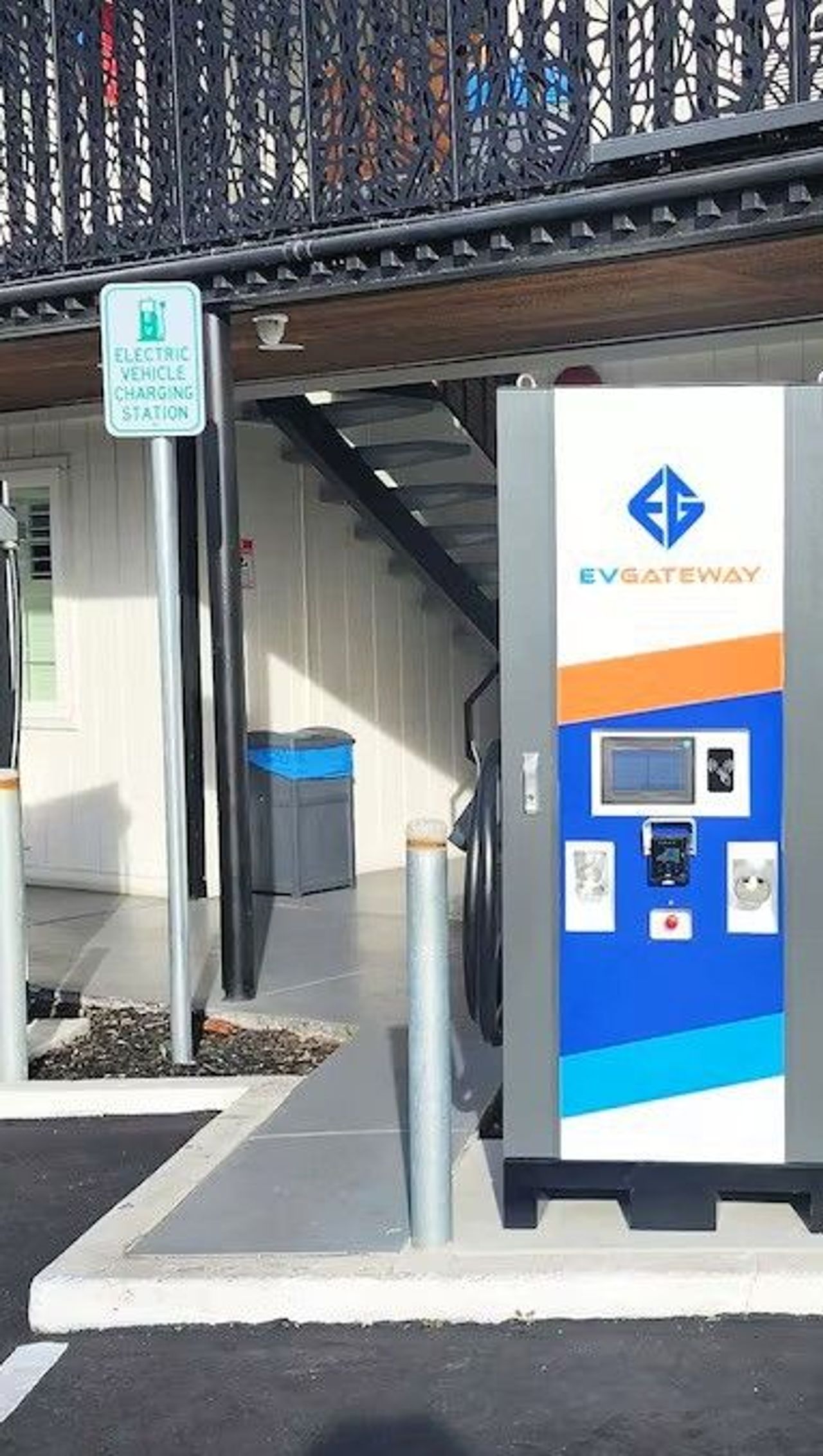 WAFER 450 Hotel - EV Charging Station