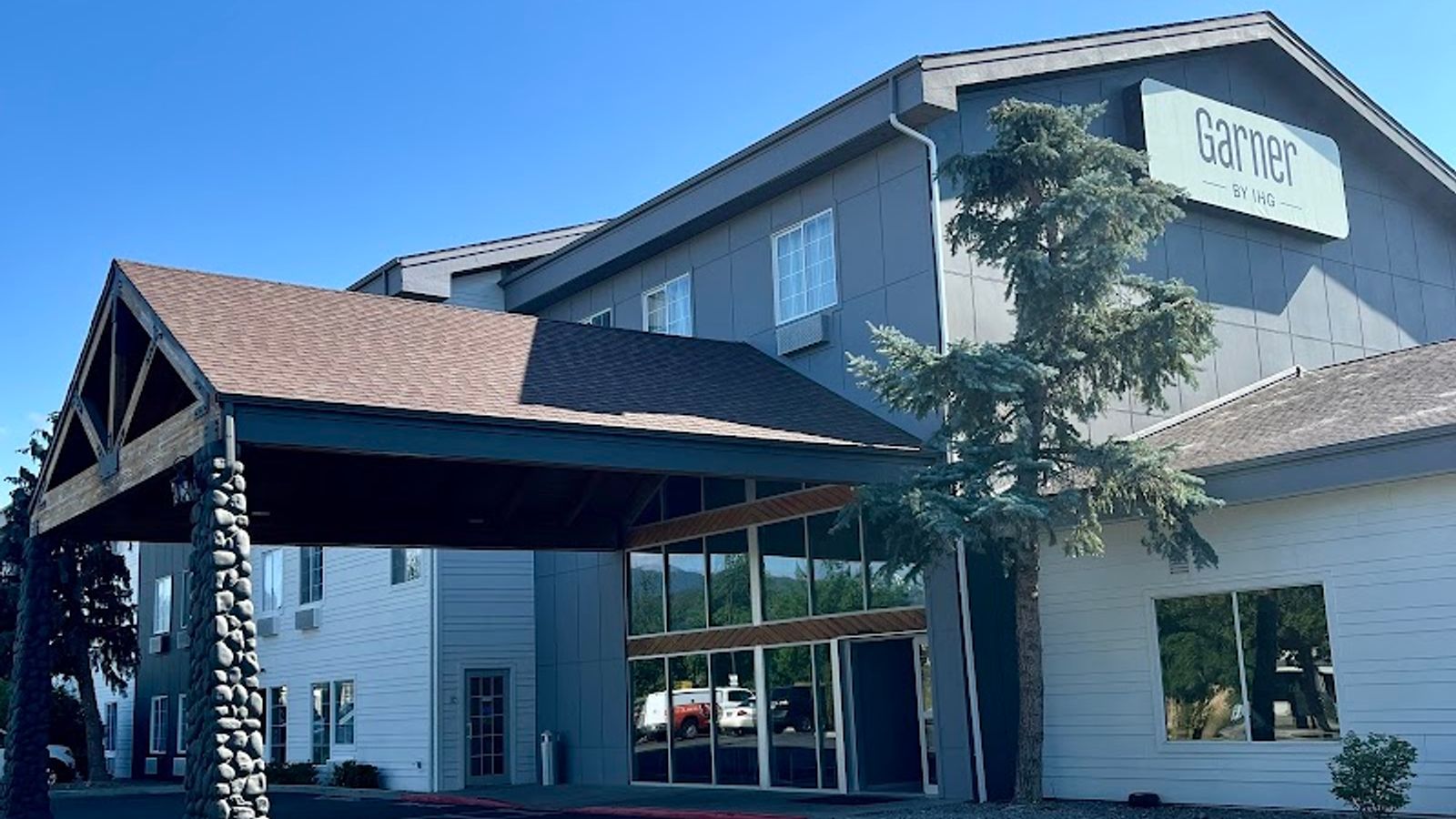 Photo of Garner Hotel Liberty Lake by IHG - Property entrance