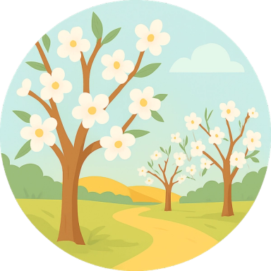 Spring, Blossom, Orchard, Outdoor