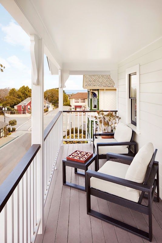Photo of Gosby House Inn, A Four Sisters Inn - Private patios, porches, balconies