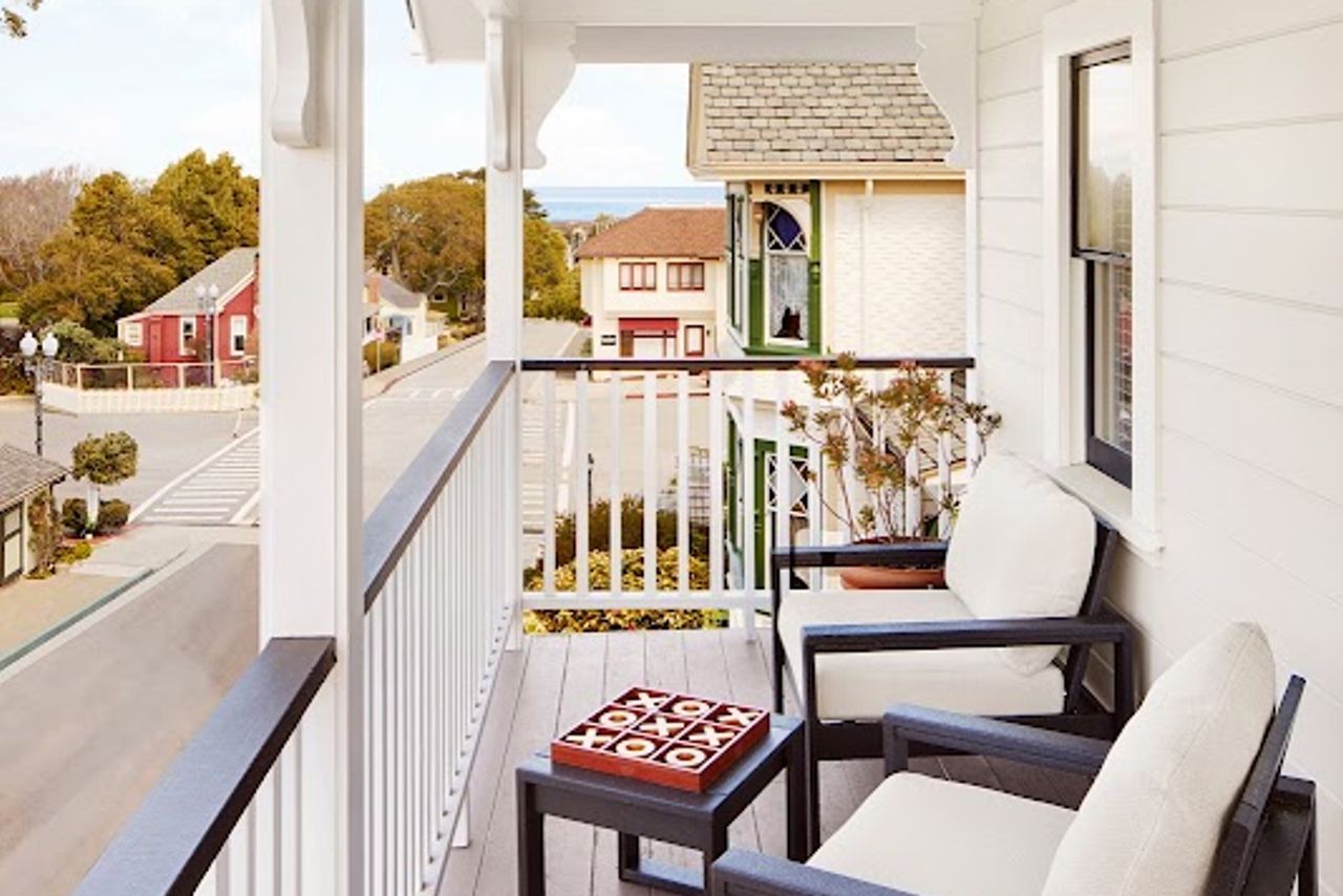 Photo of Gosby House Inn, A Four Sisters Inn - Private patios, porches, balconies