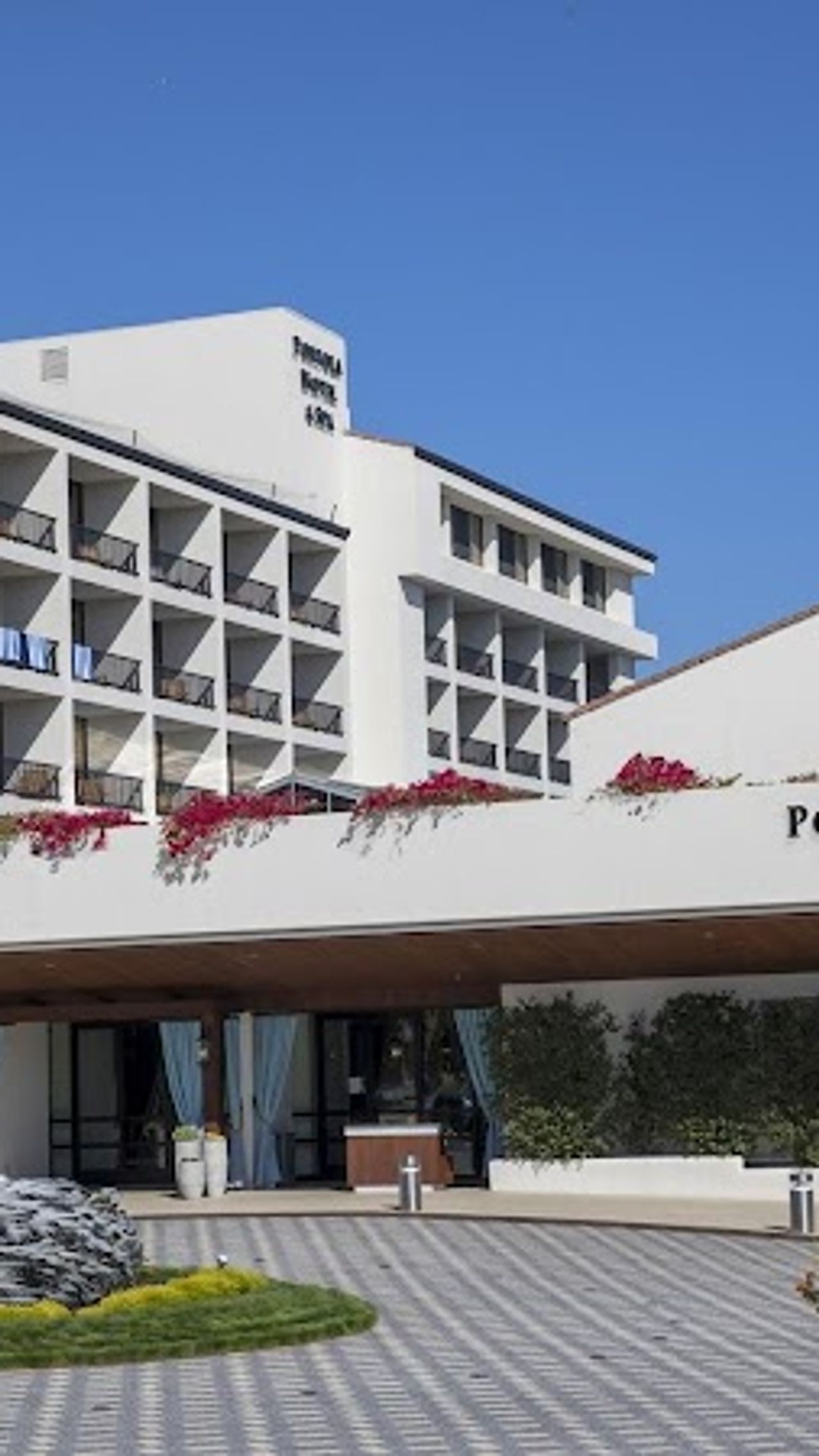 Photo of Portola Hotel & Spa at Monterey Bay - Exterior, Property Entrance
